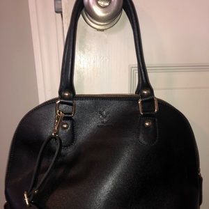 Real Italian leather handbag